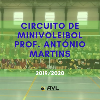 Circuito Regional Minivolei AVL "Professor António Martins" 