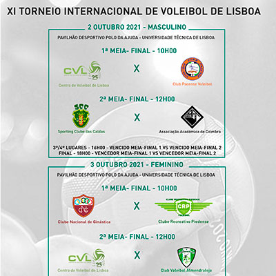 XI Torneiro Internacional de Voleibol de Lisboa
