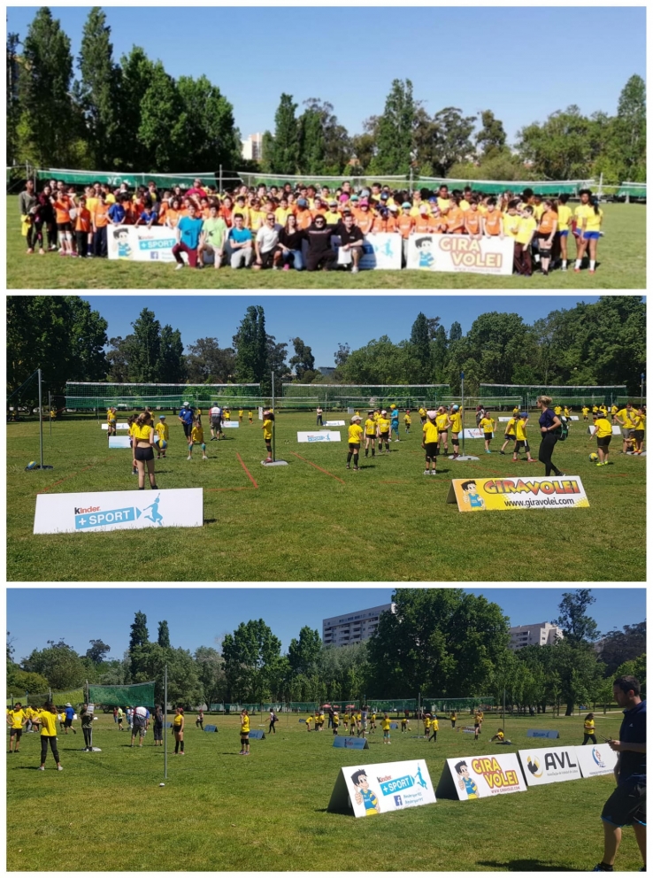 Encontro Regional GiraVolei Lisboa 2021