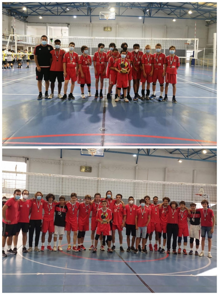 SL Benfica são Campeões Regionais Infantis e Cadetes Masculinos SL Benfica são Campeões Regionais Infantis e Cadetes Masculinos