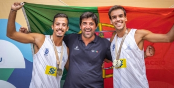 Dupla portuguesa Campeã Mundial de Universitários