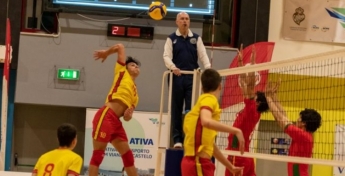 Seleção SUB-17 Masculina sem sorte.