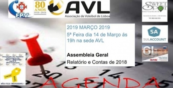 Assembleia Geral AVL marcada para dia 14 Março pelas 19h
