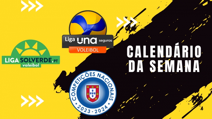 CALENDÁRIO DA SEMANA 16 E 17 DE MARÇO