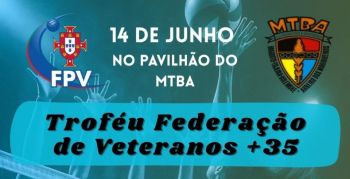 Troféu Federação Veteranos +35