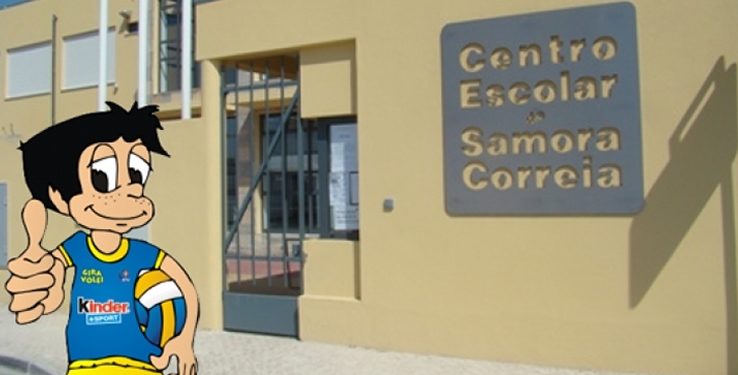 Projeto de Gira-Volei continua presente no Concelho de Benavente