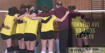 Torneio Avl 80 anos a ocorrer no domingo