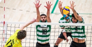 Sporting na final da Taça Federação