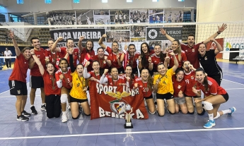 SUB-21 DO BENFICA SÃO CAMPEÃS NACIONAIS