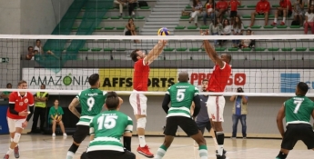 4º Jogo Final Divisão Elite Masculina SLB-SCP