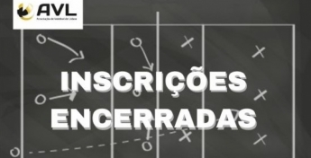 INSCRIÇÕES DE CURSO DE TREINADORES DE GRAU I ENCERRADAS!