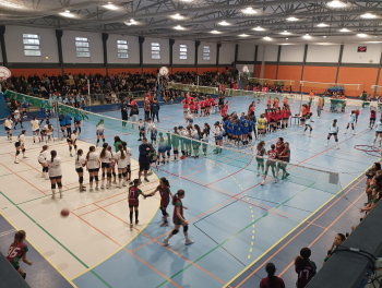 RESULTADOS 5º CIRCUITO REGIONAL MINIVOLEIBOL AVL &quot;PROFESSOR ANTÓNIO MARTINS&quot; 24/25 - ZONA C