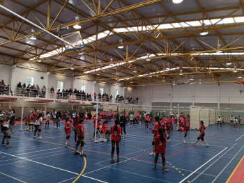 RESULTADOS 9º CIRCUITO REGIONAL MINIVOLEIBOL AVL &quot;PROFESSOR ANTÓNIO MARTINS&quot; 24/25