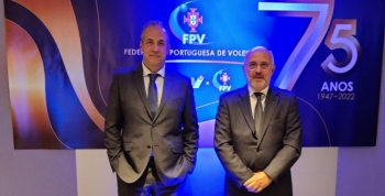 75º aniversário da Federação Portuguesa de Voleibol