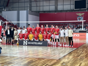 SPORT LISBOA E BENFICA É CAMPEÃO NACIONAL