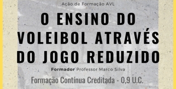 O Ensino do Voleibol Através do Jogo Reduzido