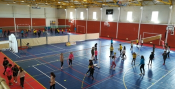 Gira Volei no 1º Ciclo