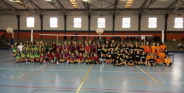 3º Torneio de MiniVoleibol