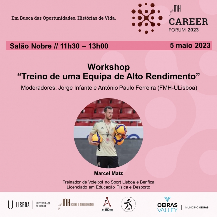 Workshop &quot;Treino de uma Equipa de Alto Rendimento&quot;
