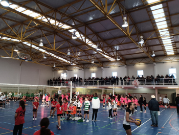 6º CIRCUITO REGIONAL MINIVOLEIBOL AVL &quot;PROFESSOR ANTÓNIO MARTINS&quot; 24/25 - ZONA C