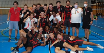 CV Oeiras é Campeão Nacional da III Divisão Seniores Masculinos 2020|2021