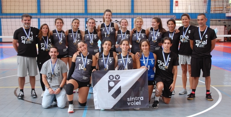 3º e 4º lugar da Fase Final do CN Cadetes Femininos 2020 | 2021