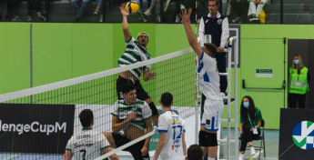 Sporting CP vence Sérvios do OK Nis