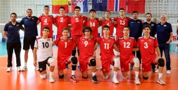 SELEÇÃO NACIONAL: SUB-18 NA FASE FINAL DO EUROPEU