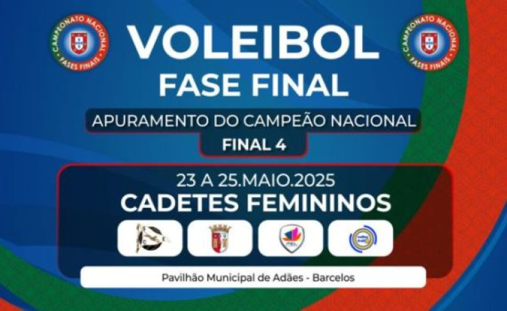 FASE FINAL CADETES FEMININOS