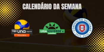 CALENDÁRIO DA SEMANA 14 E 15 DE OUTUBRO