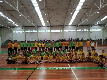 GIRA VOLEI - APURAMENTO REGIONAL AE PAÇO DE ARCOS