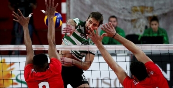 Sport Lisboa Benfica  e Sporting Clube Portugal voltam a defrontar-se no Pavilhão Nº 2 da Luz