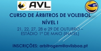 CURSO DE ÁRBITROS NÍVEL I