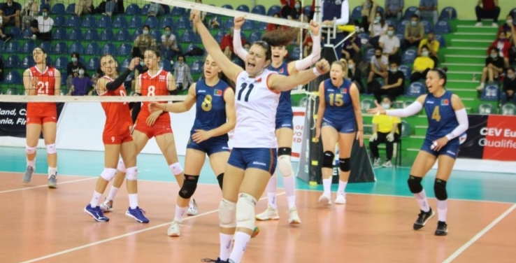 Seleção Nacional Seniores Femininos vence a Geórgia