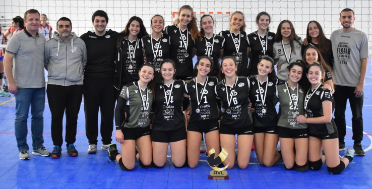 Campeões Regionais Juniores A Femininos