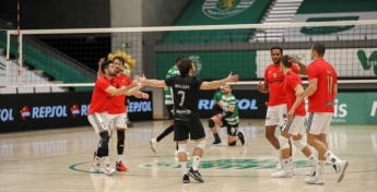 Benfica foi melhor na casa do rival.