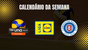 CALENDÁRIO DA SEMANA 29 E 30 DE ABRIL