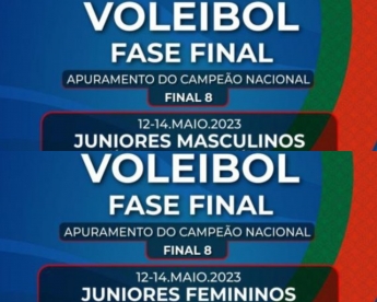 FINAL 8 JUNIORES FEMININOS E MASCULINOS - APURAMENTO DO CAMPEÃO NACIONAL