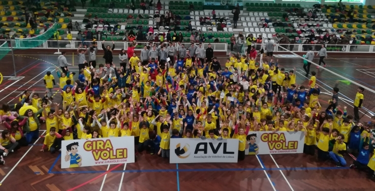 Formação Monitores Gira Volei em Sintra e Lourinhã