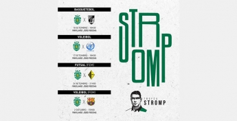 Jogos de apresentação Sporting Clube de Portugal - Troféu Stromp