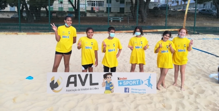 Actividades Kinder Beach