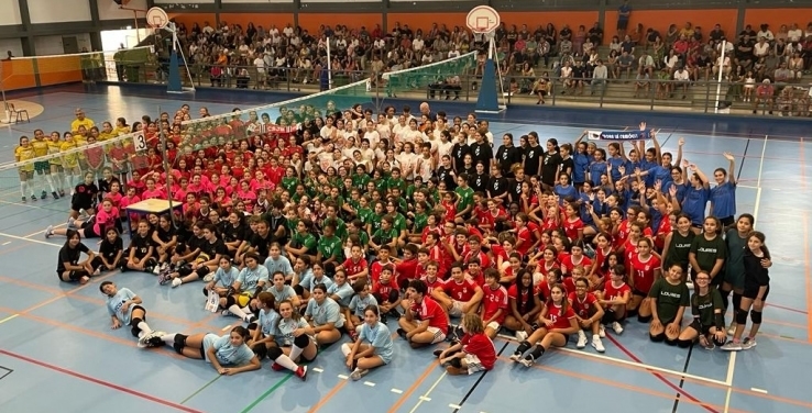 1º Circuito Regional Minivoleibol AVL &quot;Professor António Martins &quot; 23/24