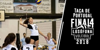 Lusófona Voleibol Clube disputa Final Four Taça Portugal 2018