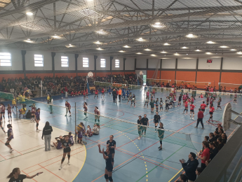 RESULTADOS 7º CIRCUITO REGIONAL MINIVOLEIBOL AVL "PROFESSOR ANTÓNIO MARTINS" 24/25