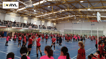 RESULTADOS 1º CIRCUITO REGIONAL MINIVOLEIBOL AVL &quot;PROFESSOR ANTÓNIO MARTINS&quot; 25/26