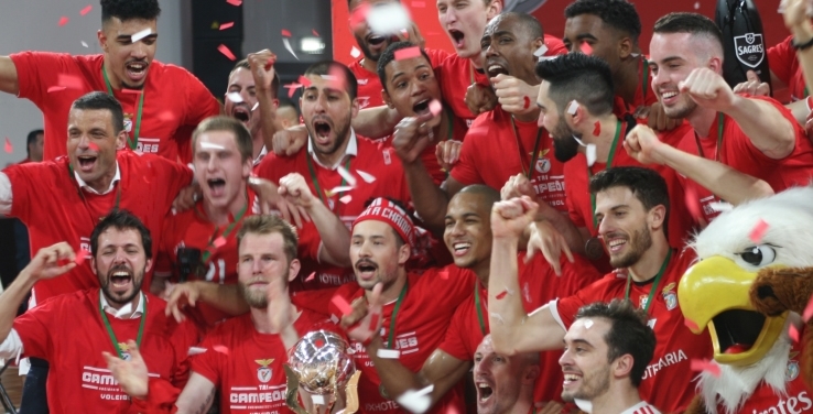 Benfica é Campeão da Liga Una Seguros