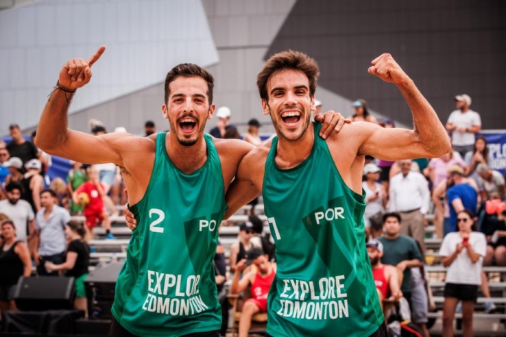 Dupla Pedrosa/Campos conquista medalha de ouro
