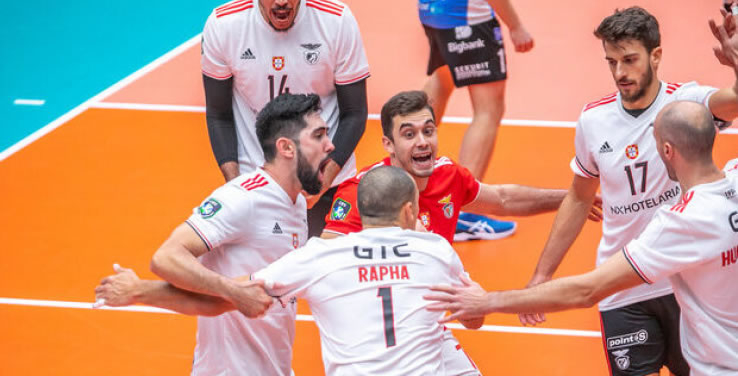 SL Benfica entra a vencer na Liga dos Campeões.