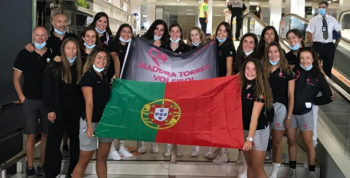 Madeira Torres Juvenis FEM. em Itália