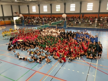 8º CIRCUITO REGIONAL MINIVOLEIBOL AVL &quot;PROFESSOR ANTÓNIO MARTINS&quot; 23/24
